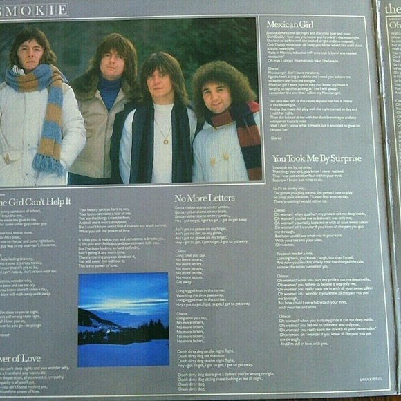 Smokie Vinyl The Montreux 1978 Original Record Gatefold UK Import 12'' Player LP - Picture 8 of 16